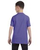 Gildan Youth Heavy Cotton™ T-Shirt VIOLET ModelBack