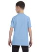 Gildan Youth Heavy Cotton™ T-Shirt LIGHT BLUE ModelBack