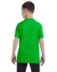 Gildan Youth Heavy Cotton™ T-Shirt ELECTRIC GREEN ModelBack