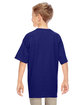 Gildan Youth Heavy Cotton™ T-Shirt NEON BLUE ModelBack