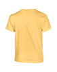 Gildan Youth Heavy Cotton™ T-Shirt YELLOW HAZE FlatBack