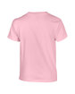 Gildan Youth Heavy Cotton™ T-Shirt LIGHT PINK FlatBack