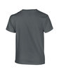 Gildan Youth Heavy Cotton™ T-Shirt CHARCOAL FlatBack