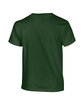 Gildan Youth Heavy Cotton™ T-Shirt FOREST GREEN FlatBack