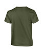 Gildan Youth Heavy Cotton™ T-Shirt MILITARY GREEN FlatBack