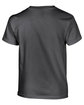 Gildan Youth Heavy Cotton™ T-Shirt DARK HEATHER FlatBack
