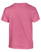 Gildan Youth Heavy Cotton™ T-Shirt SAFETY PINK FlatBack
