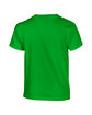 Gildan Youth Heavy Cotton™ T-Shirt ELECTRIC GREEN FlatBack