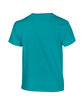 Gildan Youth Heavy Cotton™ T-Shirt TROPICAL BLUE FlatBack