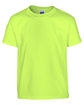 Gildan Youth Heavy Cotton™ T-Shirt NEON GREEN FlatFront