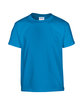 Gildan Youth Heavy Cotton™ T-Shirt SAPPHIRE OFFront