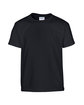 Gildan Youth Heavy Cotton™ T-Shirt BLACK OFFront