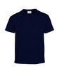 Gildan Youth Heavy Cotton™ T-Shirt NAVY OFFront
