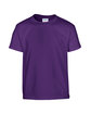 Gildan Youth Heavy Cotton™ T-Shirt PURPLE OFFront