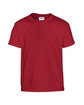 Gildan Youth Heavy Cotton™ T-Shirt CARDINAL RED OFFront