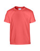 Gildan Youth Heavy Cotton™ T-Shirt CORAL SILK OFFront