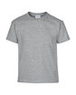 Gildan Youth Heavy Cotton™ T-Shirt SPORT GREY OFFront
