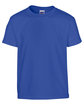 Gildan Youth Heavy Cotton™ T-Shirt NEON BLUE OFFront