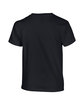 Gildan Youth Heavy Cotton™ T-Shirt BLACK OFBack