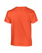 Gildan Youth Heavy Cotton™ T-Shirt ORANGE OFBack