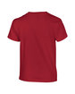 Gildan Youth Heavy Cotton™ T-Shirt CARDINAL RED OFBack