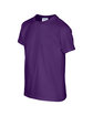 Gildan Youth Heavy Cotton™ T-Shirt PURPLE OFQrt