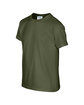 Gildan Youth Heavy Cotton™ T-Shirt MILITARY GREEN OFQrt
