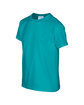 Gildan Youth Heavy Cotton™ T-Shirt TROPICAL BLUE OFQrt