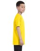 Gildan Youth Heavy Cotton™ T-Shirt DAISY ModelSide