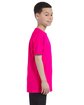 Gildan Youth Heavy Cotton™ T-Shirt HELICONIA ModelSide