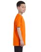 Gildan Youth Heavy Cotton™ T-Shirt TENNESSEE ORANGE ModelSide