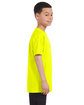 Gildan Youth Heavy Cotton™ T-Shirt SAFETY GREEN ModelSide