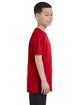 Gildan Youth Heavy Cotton™ T-Shirt RED ModelSide