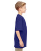 Gildan Youth Heavy Cotton™ T-Shirt NEON BLUE ModelSide