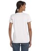 Gildan Ladies' Heavy Cotton™ T-Shirt WHITE ModelBack