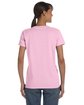 Gildan Ladies' Heavy Cotton™ T-Shirt LIGHT PINK ModelBack