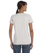 Gildan Ladies' Heavy Cotton™ T-Shirt ASH GREY ModelBack