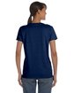 Gildan Ladies' Heavy Cotton™ T-Shirt NAVY ModelBack