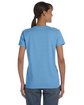 Gildan Ladies' Heavy Cotton™ T-Shirt CAROLINA BLUE ModelBack