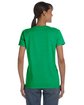 Gildan Ladies' Heavy Cotton™ T-Shirt IRISH GREEN ModelBack