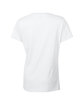 Gildan Ladies' Heavy Cotton™ T-Shirt WHITE FlatBack