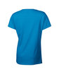 Gildan Ladies' Heavy Cotton™ T-Shirt SAPPHIRE FlatBack