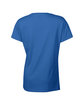 Gildan Ladies' Heavy Cotton™ T-Shirt ROYAL FlatBack