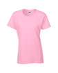 Gildan Ladies' Heavy Cotton™ T-Shirt LIGHT PINK OFFront