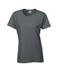 Gildan Ladies' Heavy Cotton™ T-Shirt CHARCOAL OFFront