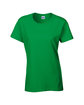 Gildan Ladies' Heavy Cotton™ T-Shirt IRISH GREEN OFFront