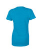 Gildan Ladies' Heavy Cotton™ T-Shirt HEATHER SAPPHIRE OFBack