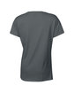 Gildan Ladies' Heavy Cotton™ T-Shirt CHARCOAL OFBack