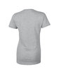 Gildan Ladies' Heavy Cotton™ T-Shirt SPORT GREY OFBack