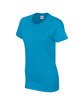 Gildan Ladies' Heavy Cotton™ T-Shirt HEATHER SAPPHIRE OFQrt